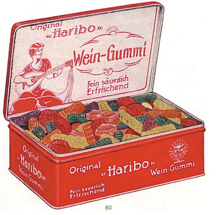 kẹo dẻo haribo