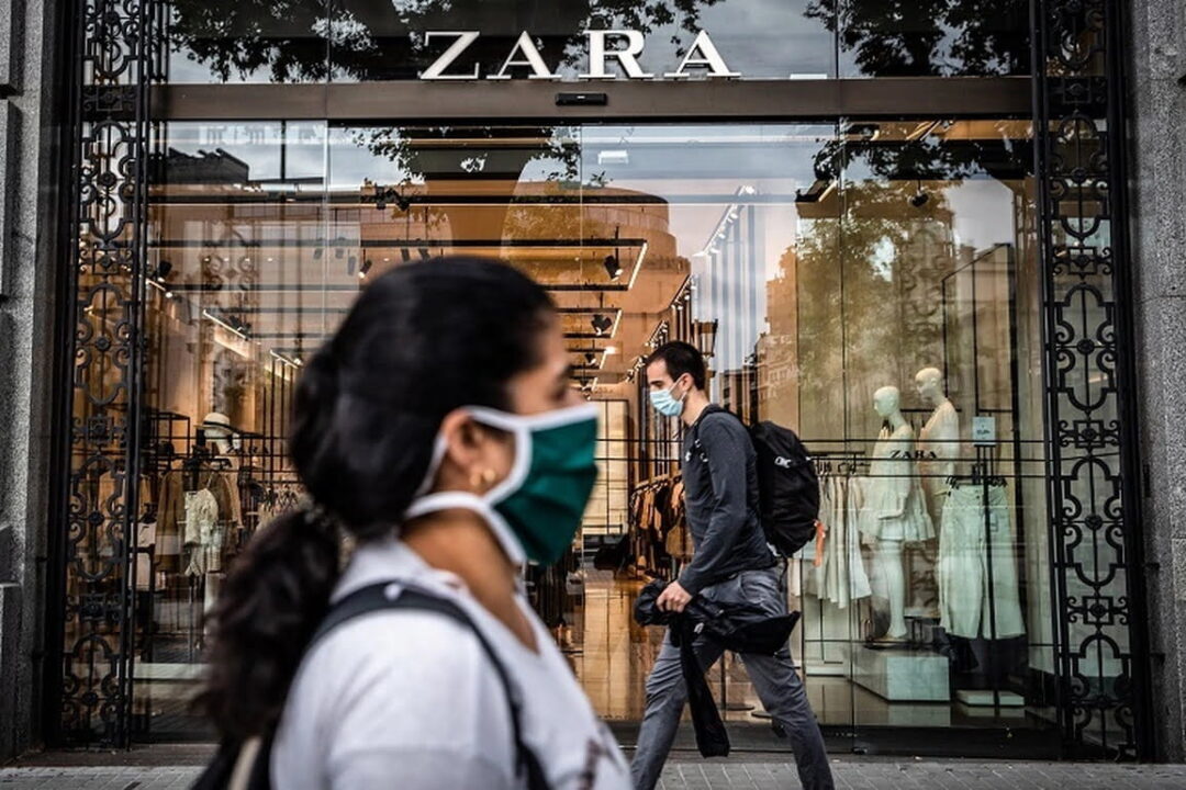 thương hiệu zara