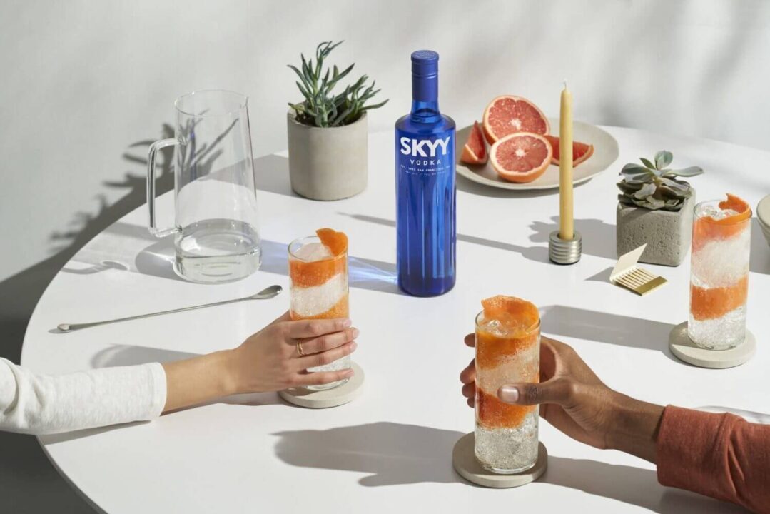 chai rượu vodka 