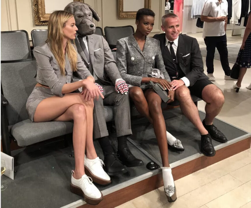 áo thom browne