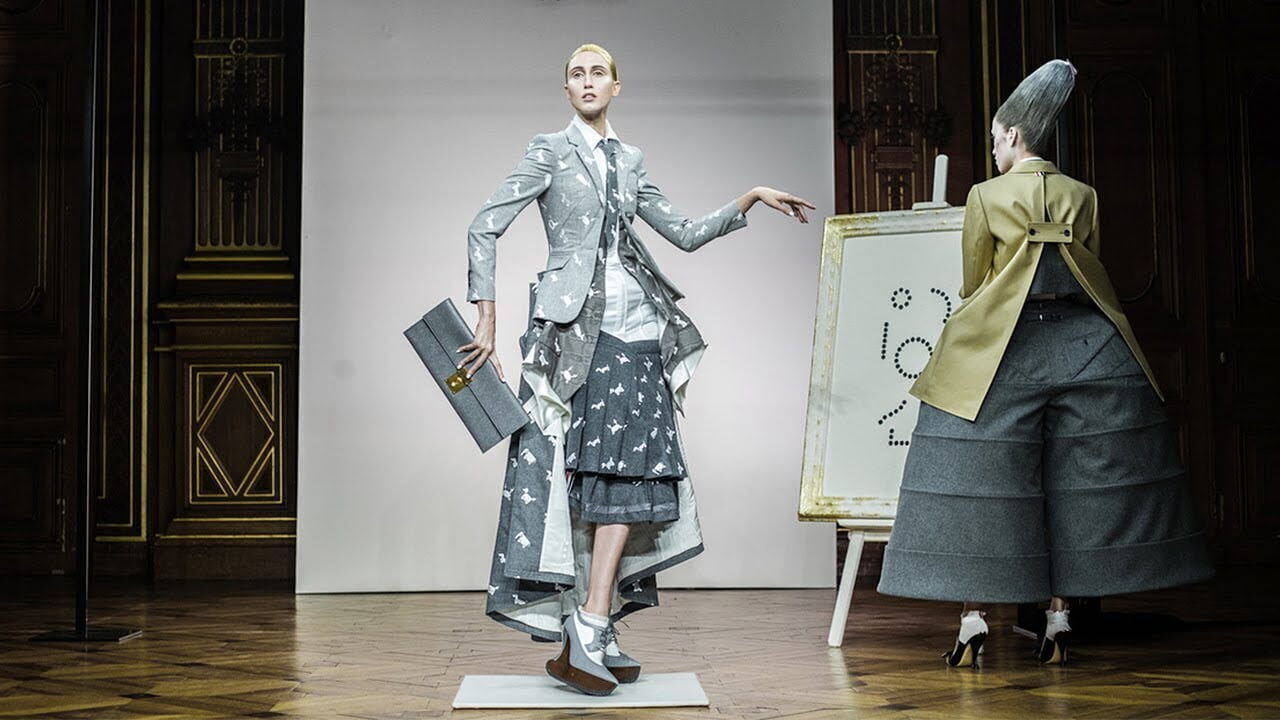 áo thom browne