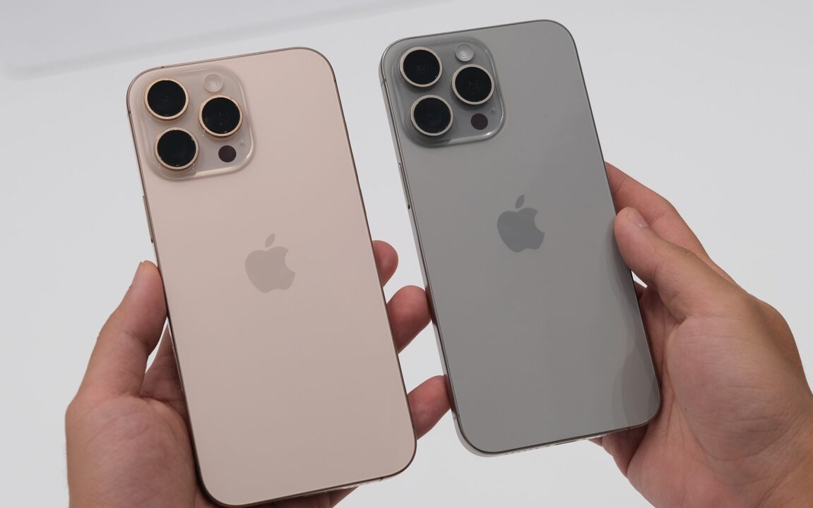 Camera iPhone 16 Pro Max