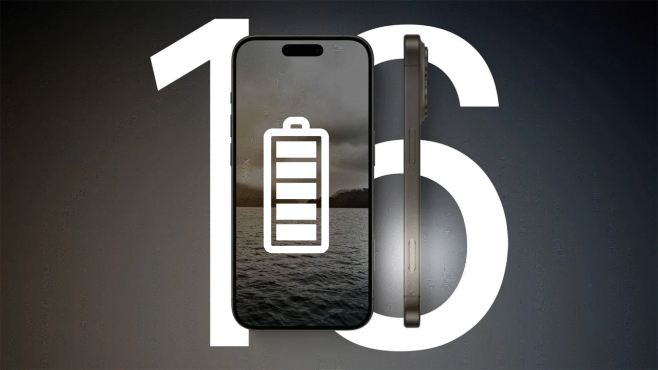 Pin iPhone 16 Pro Max