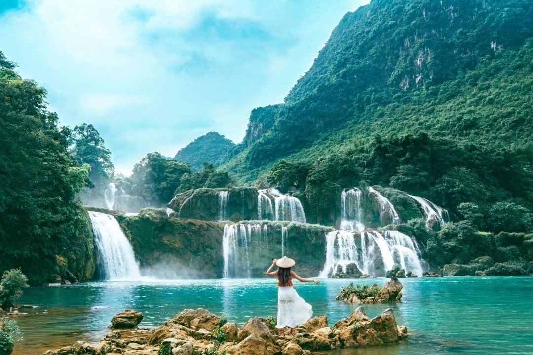 Thác Bản Giốc - Cao Bằng