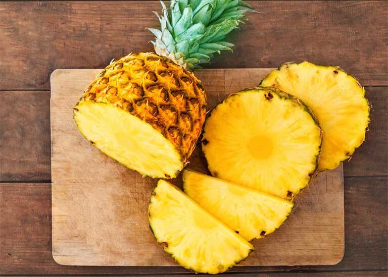 Dứa (Thơm) – Vị Ngọt Ngào Của Detox Tự Nhiên
