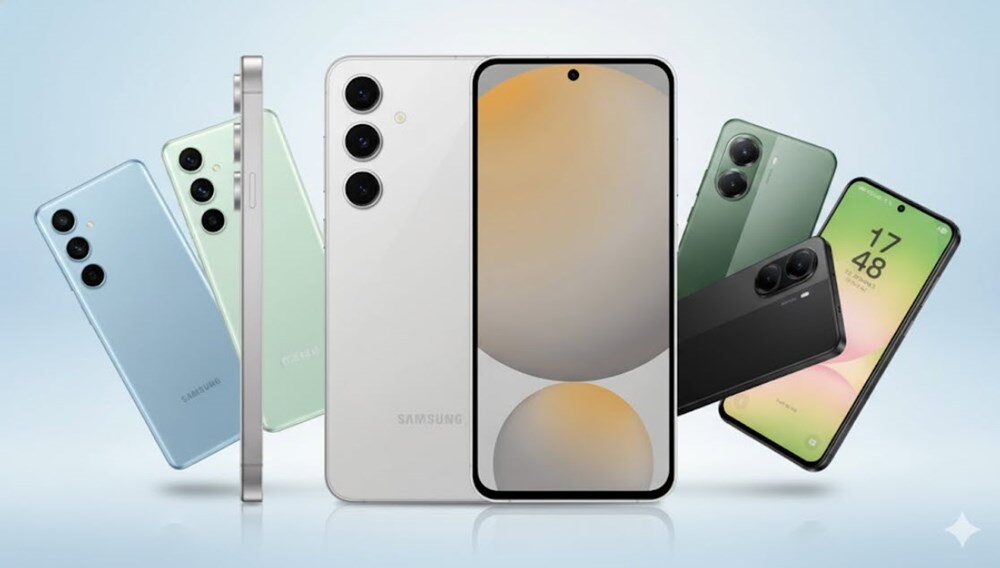 Điện Thoại Tầm Trung 2025: Chiếc Máy Nào Đang Dẫn Đầu Xu Hướng?