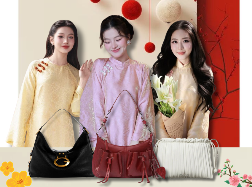 Chọn Màu Túi Xách Ngày Tết 2026: Bí Kíp Để Vừa “Lên Đồ” Đẹp, Vừa Rước Tài Lộc Cả Năm